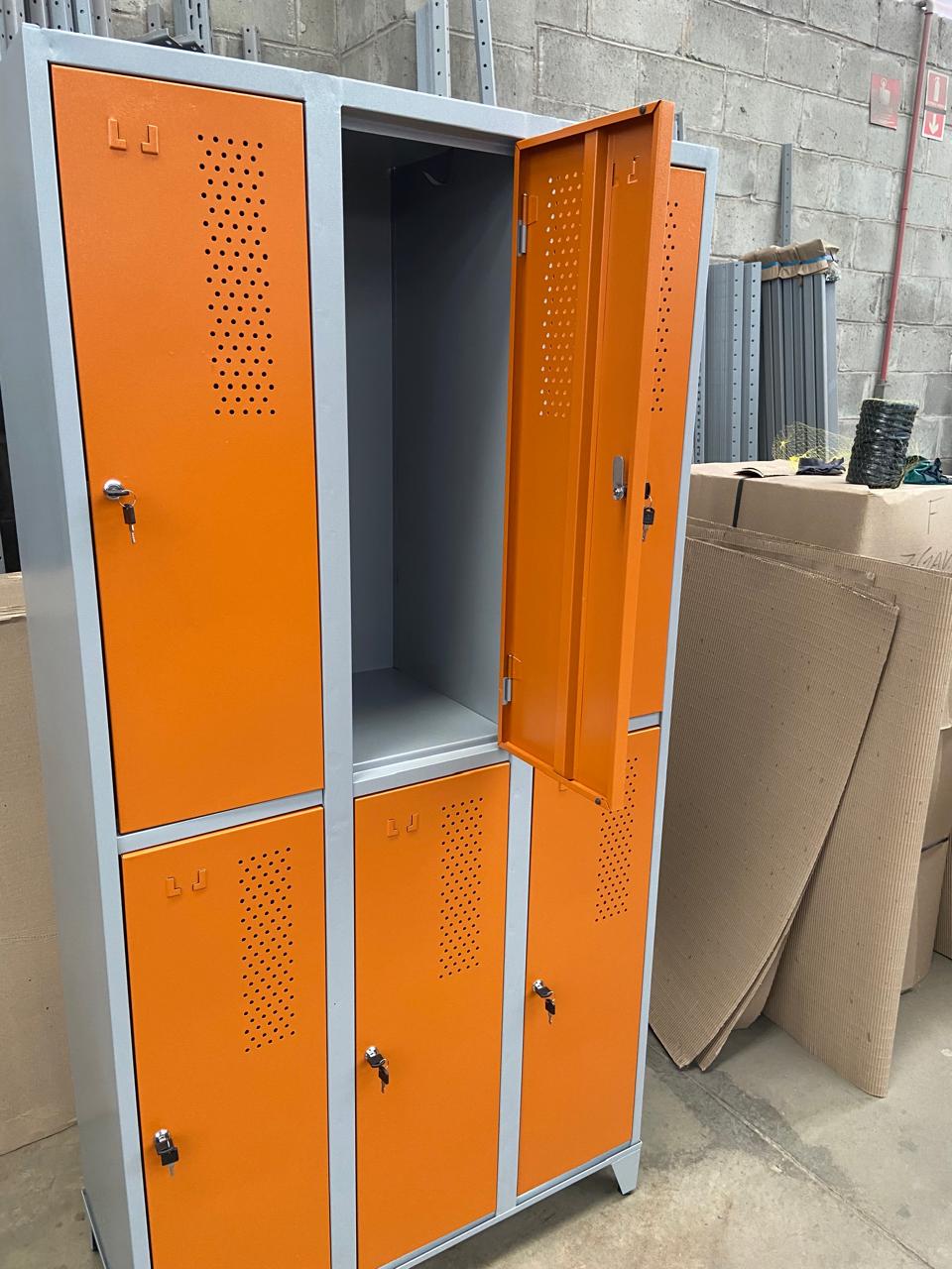 Roupeiros  de Aço Galvanizado – NBR 7008 - LINHA KING