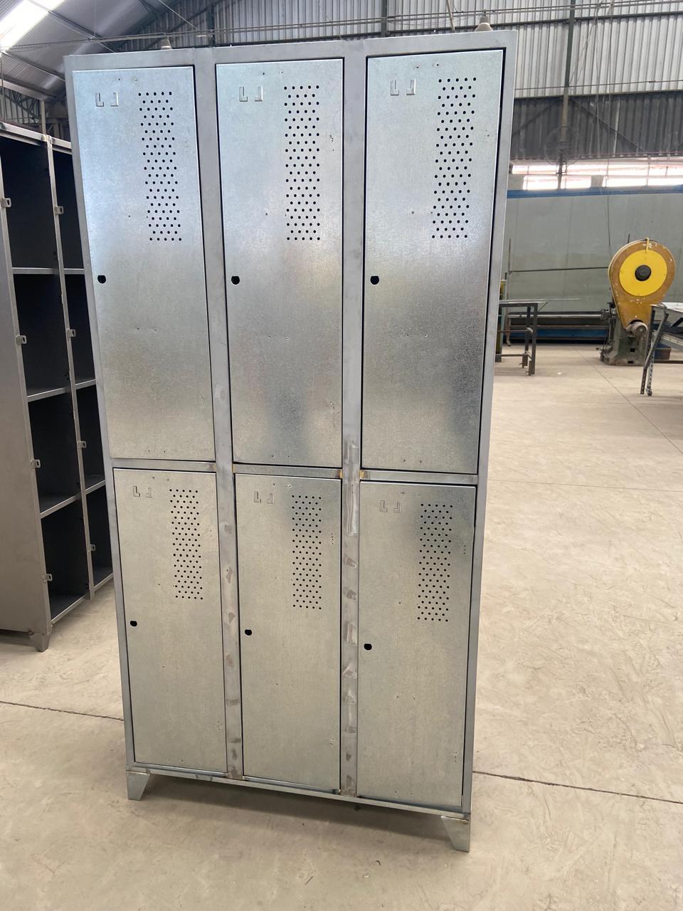 Roupeiros de Aço Galvanizado - NRB 7008 - linha standard